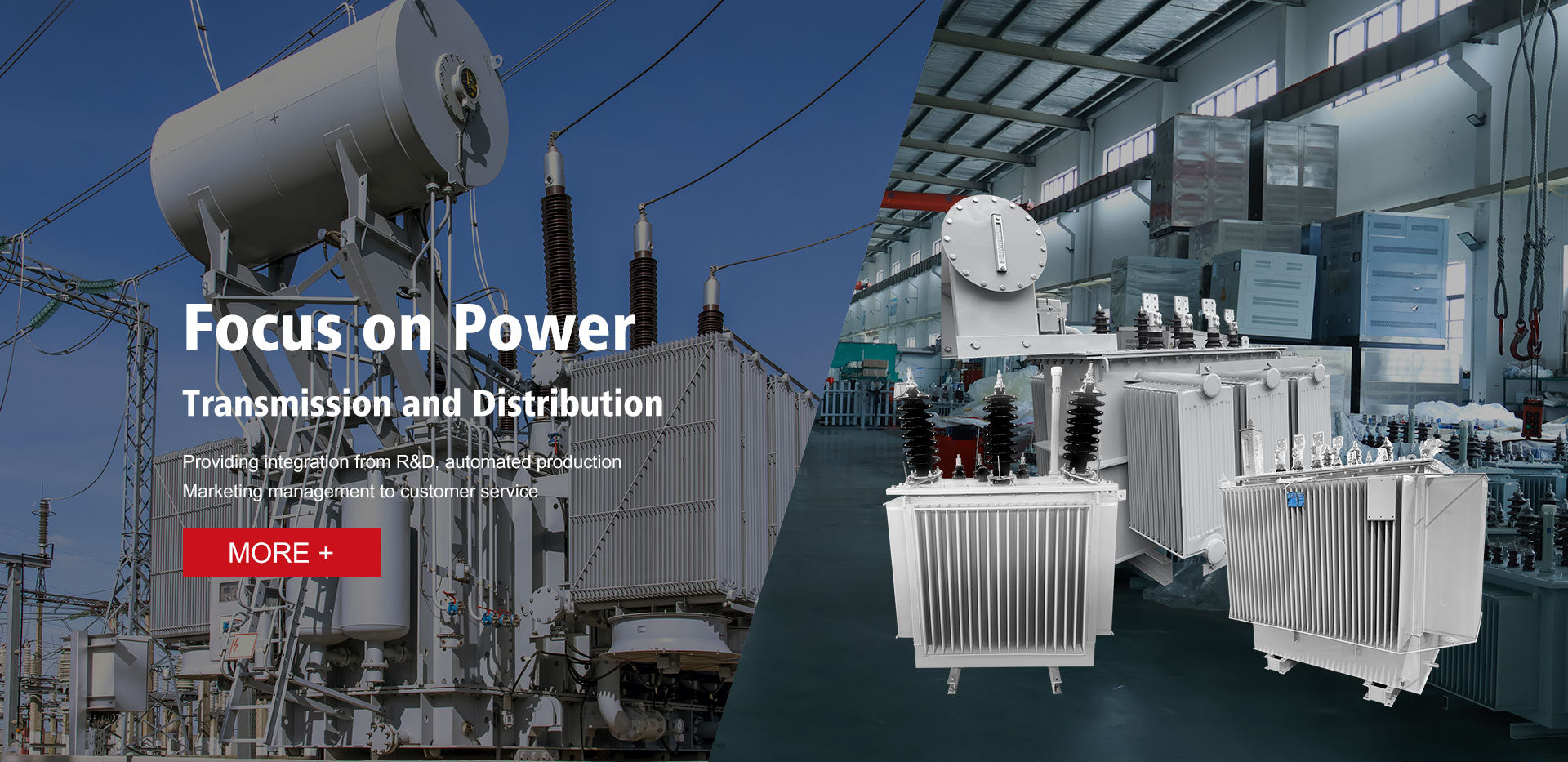 China Oil Immersed Transformer Manufacturer