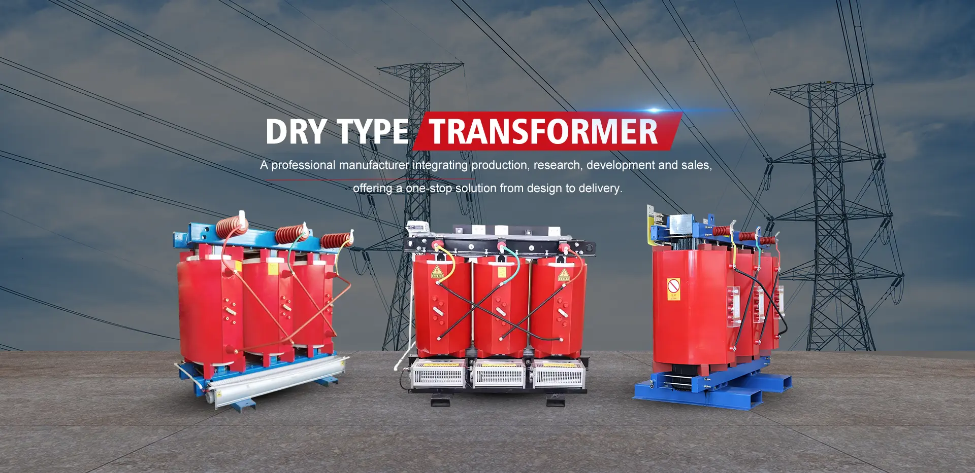China Dry Type Transformer Supplier