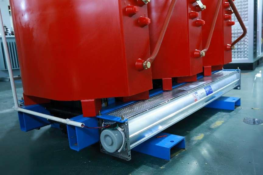 Three Dry-Type Transformer: safe and efficient distribution solution