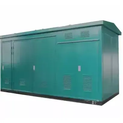 Box-Type Transformer Substation: Compact Powerhouses for Modern Cities