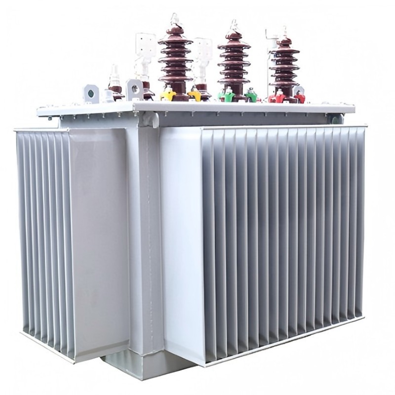 What is the working principle of an oil-immersed transformer?