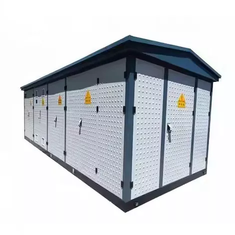 What Is a European Type Substation and How Does It Work