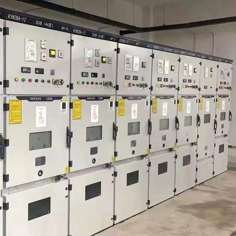 What are the core parameters of high-voltage switchgear in power distribution systems?