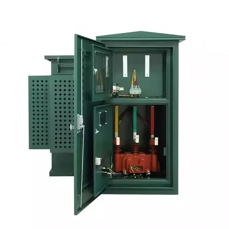Our Lugao American type substation: Professionally solving your power problems.