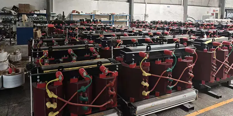 Why choose Lugao high-quality dry-type transformers?